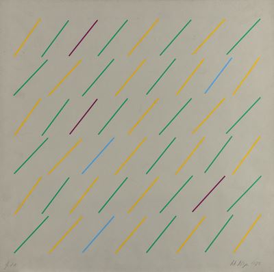 Senza titolo (litografia), 1972