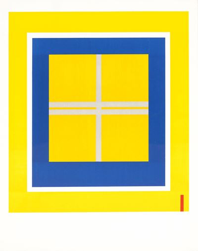 Senza titolo (litografia, 1970)