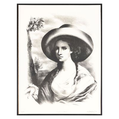 Angelica Kauffmann (litografia, 1992)