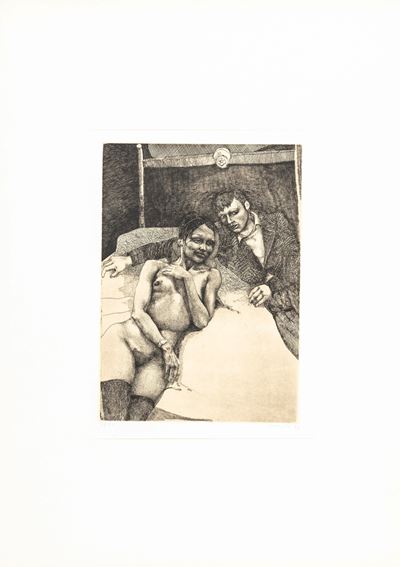 Senza titolo (acquatinta, 1973)