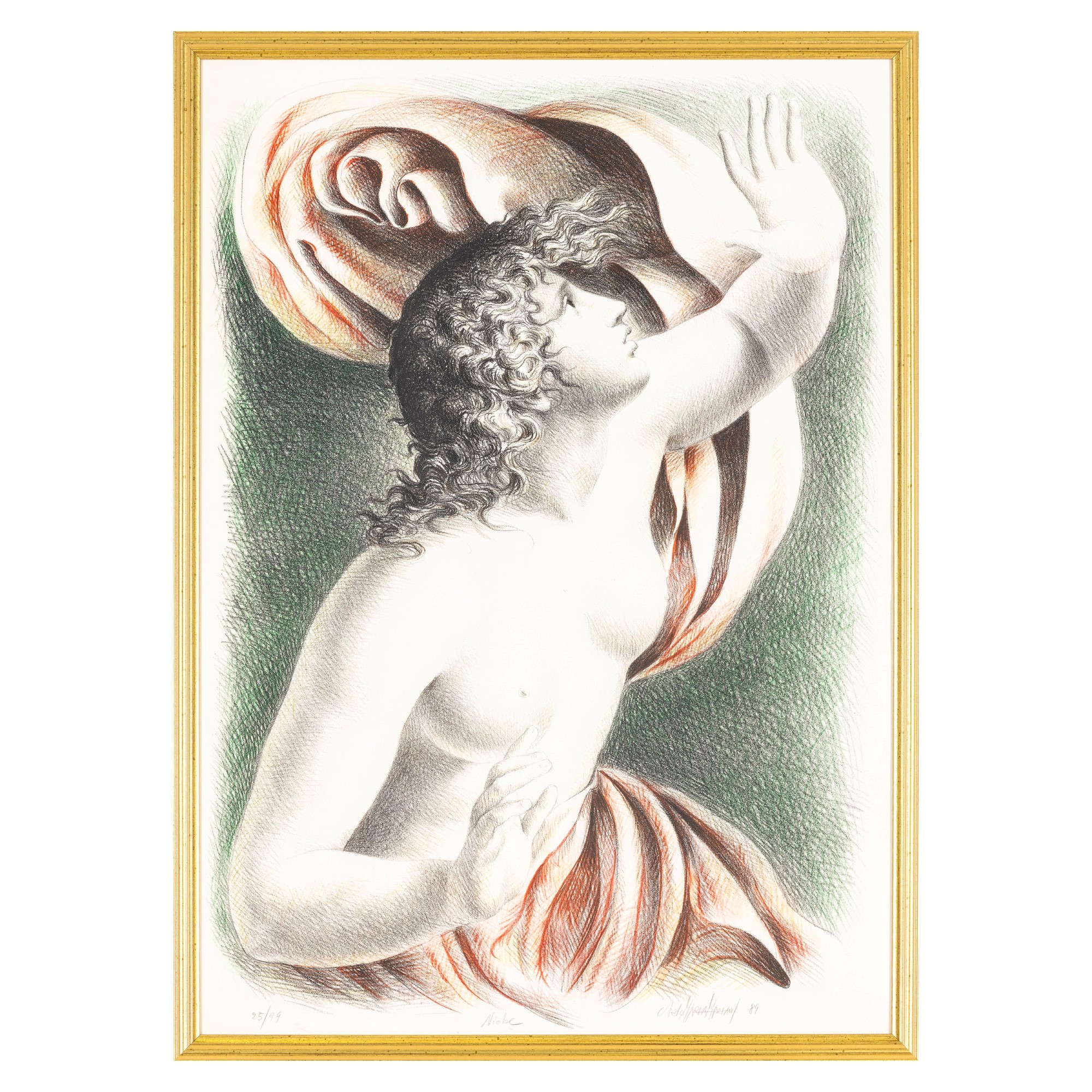 Carlo Maria Mariani - Niobe