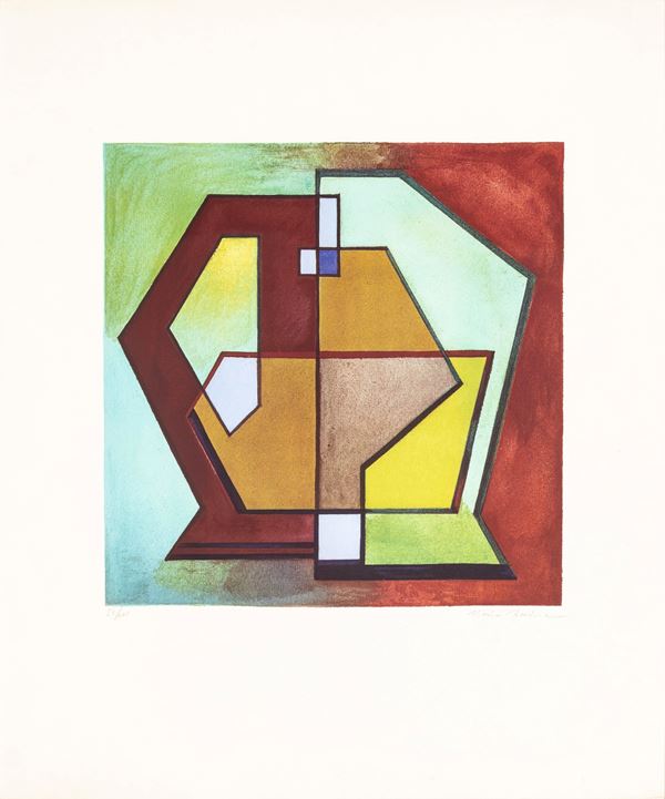 Mario Radice - Senza titolo