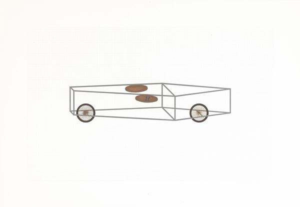 Gianni Piacentino - Vehicle-Sculptures