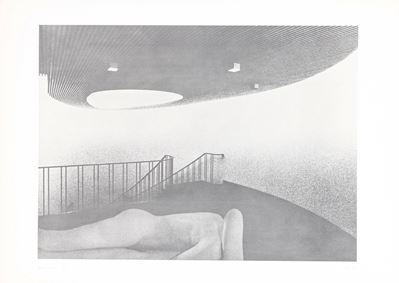 Senza titolo (litografia), 1975