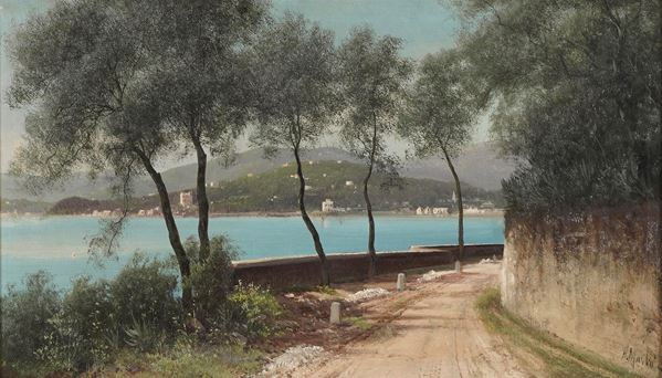 Henry Markò - Veduta costiera