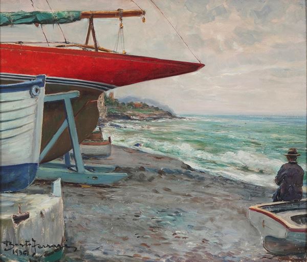 Berto Ferrari - Spiaggia