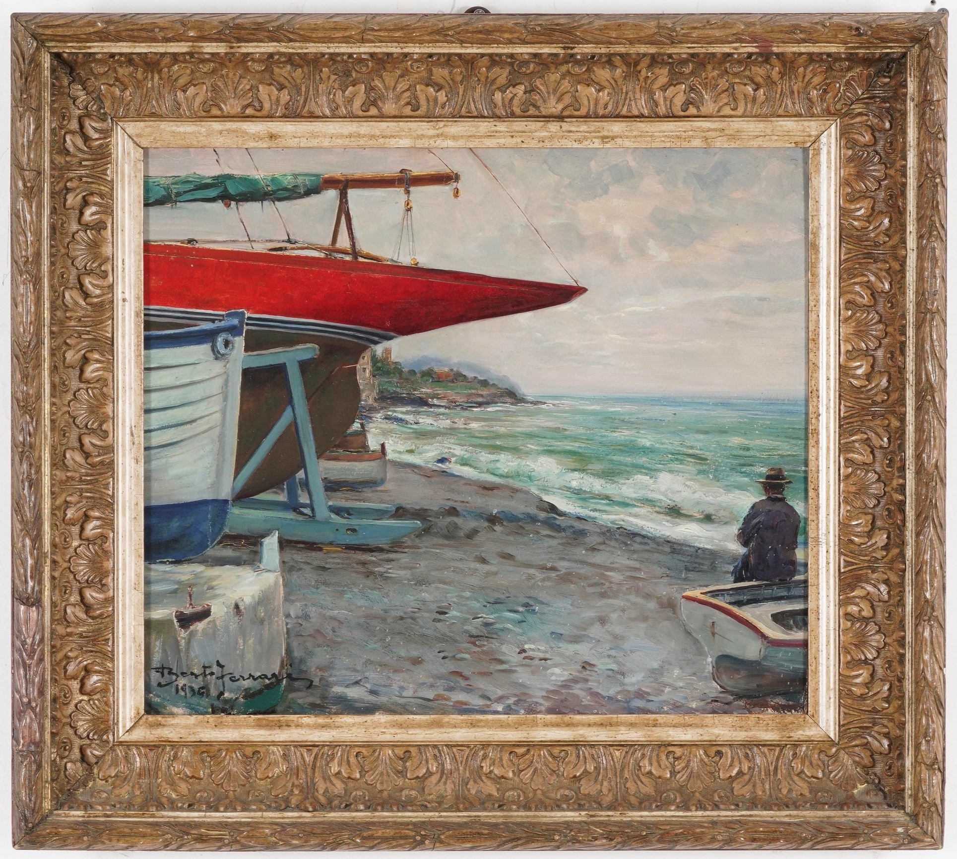 Berto Ferrari - Spiaggia