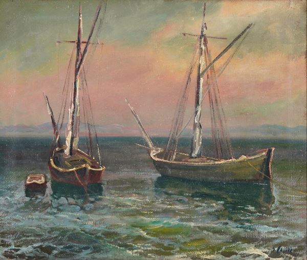 Giuseppe Caselli - Barche