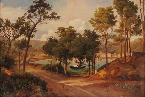 Pasquale Domenico Cambiaso - Paesaggio