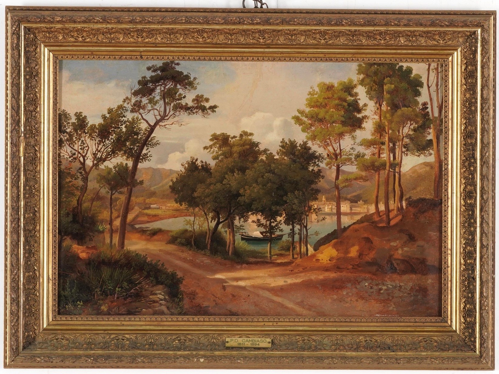 Pasquale Domenico Cambiaso - Paesaggio
