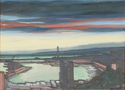 Veduta di Genova