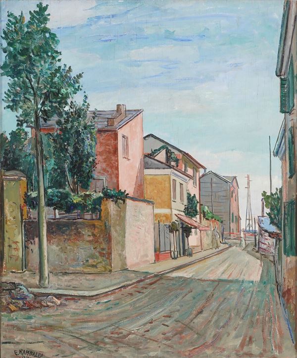 Veduta di paese