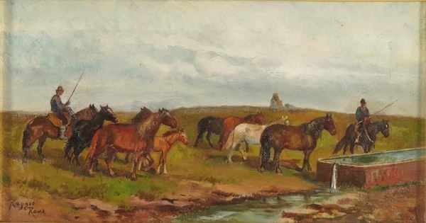 Giuseppe Raggio - Campagna romana