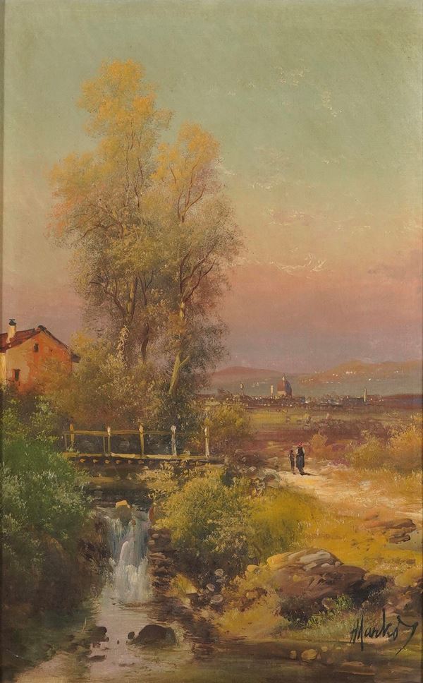 Henry Markò - Paesaggio