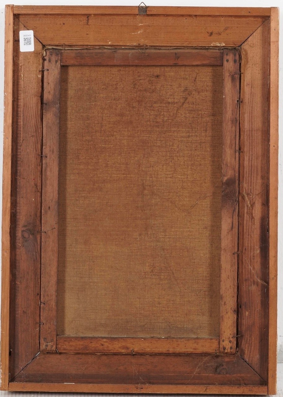 Henry Markò - Paesaggio, olio su tela