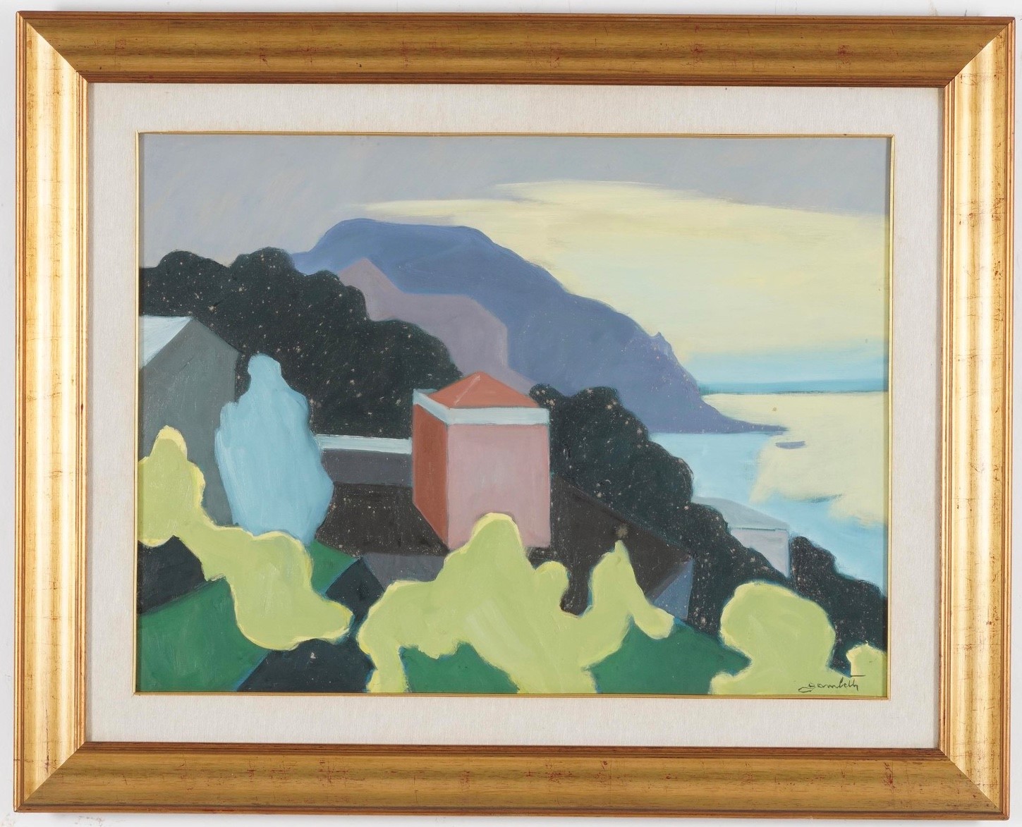 Dino Gambetti - Paesaggio