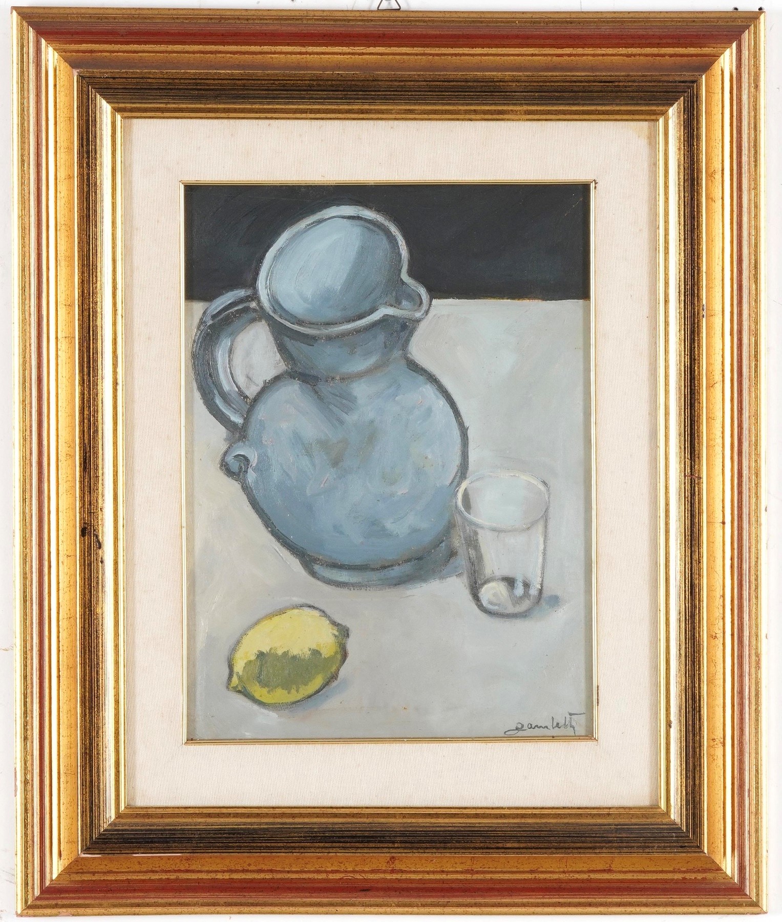 Dino Gambetti - Natura morta, olio su tela