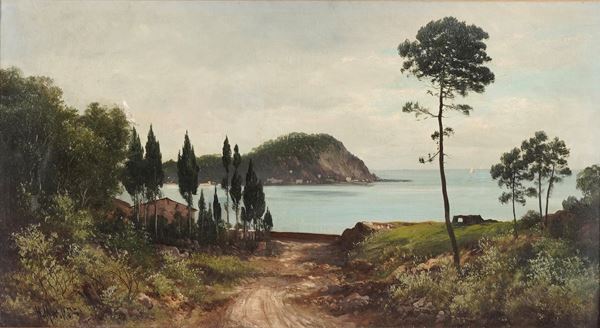 Henry Markò - Paesaggio costiero