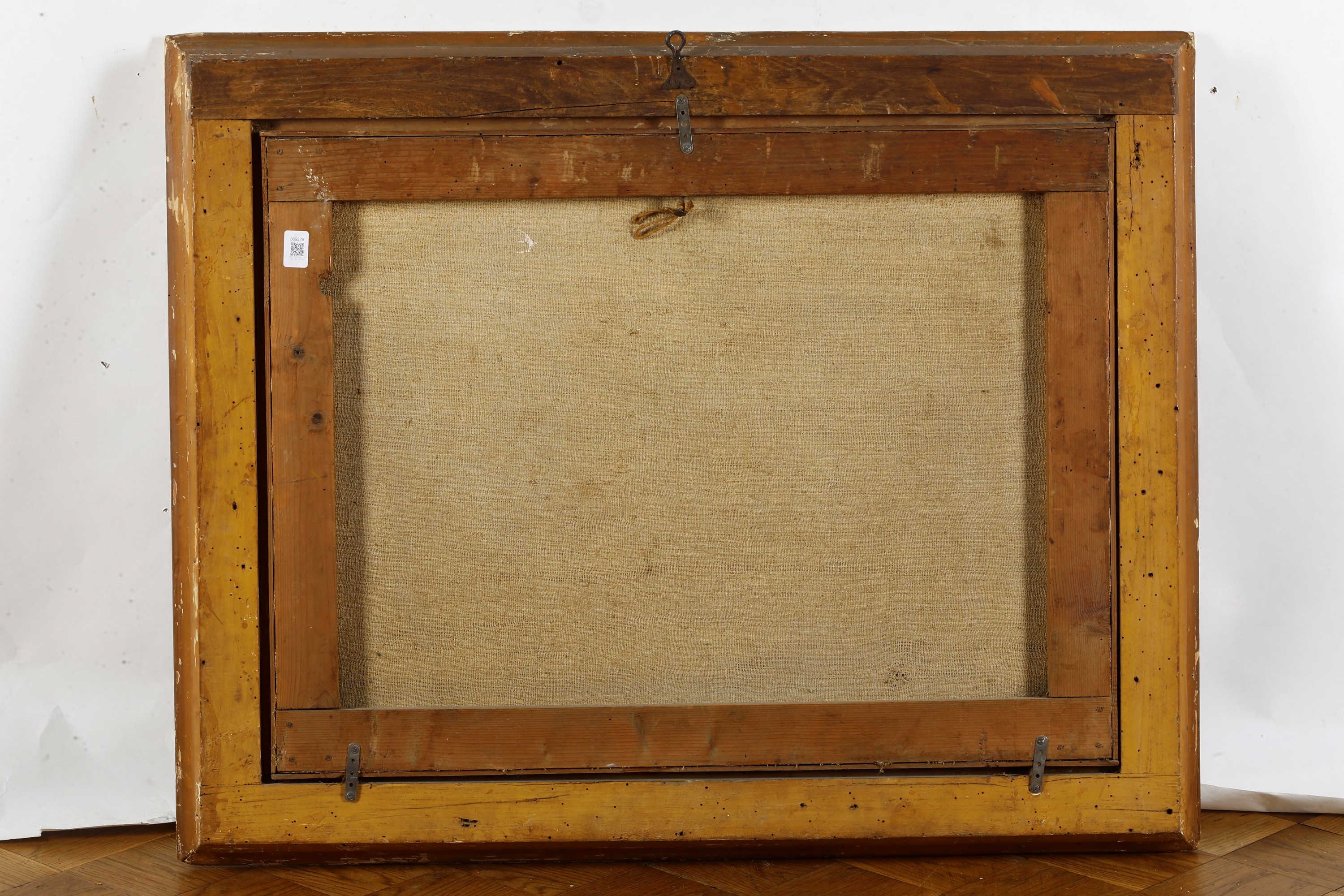 Scuola francese del XVIII secolo, Figure di fanciulli con uva, olio su tela