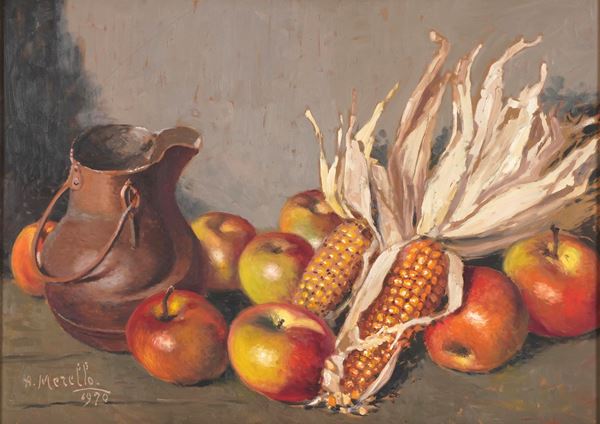 Amedeo Merello - Frutti dolci e anticaglia