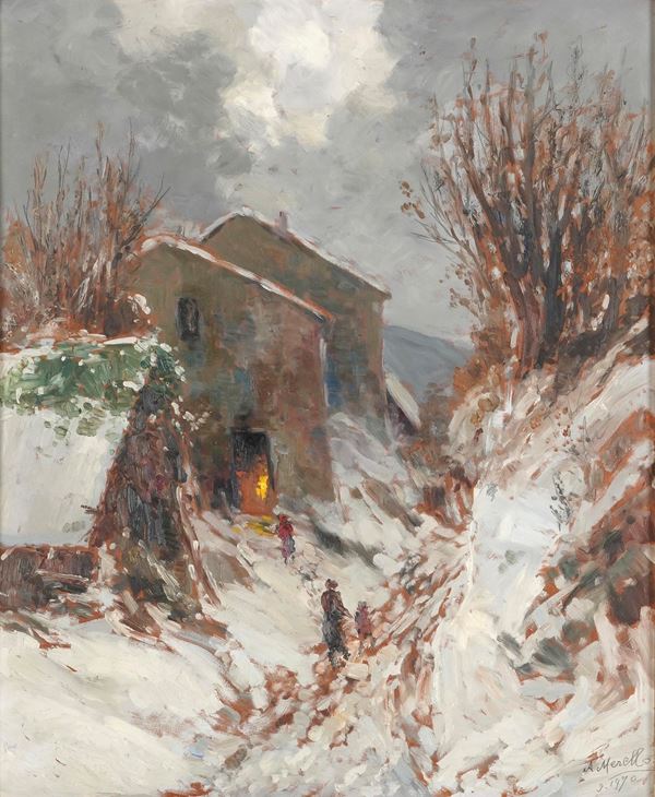 Paesaggio d'inverno
