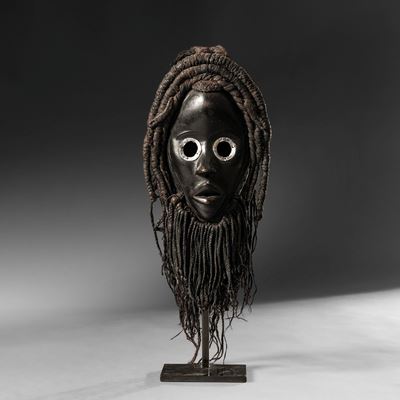 Dan (cultura), Maschera figurata