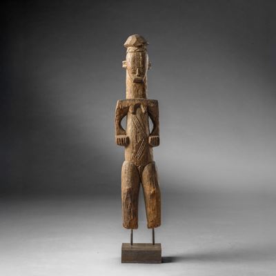 Igbo, Alusi in legno, Nigeria (XIX-XX secolo), scultura figurativa