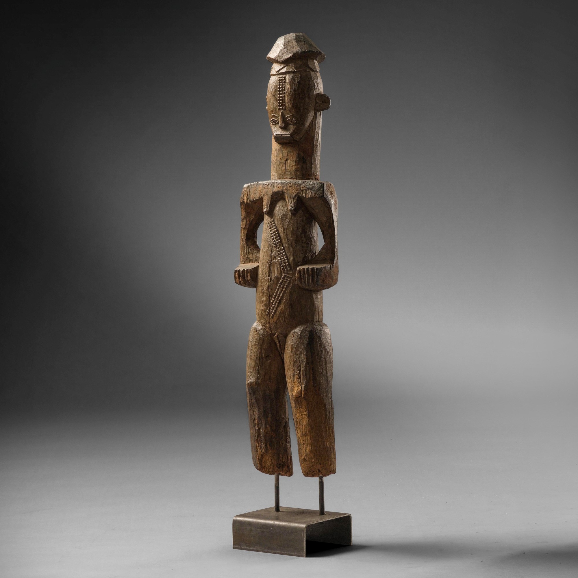 Igbo, Nigeria, Statua Alusi in legno