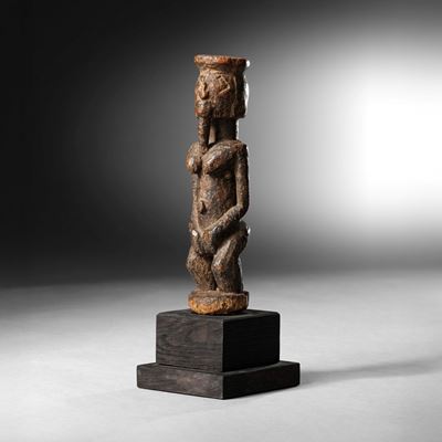 Dogon, Statua in legno del Mali, XIX-XX secolo