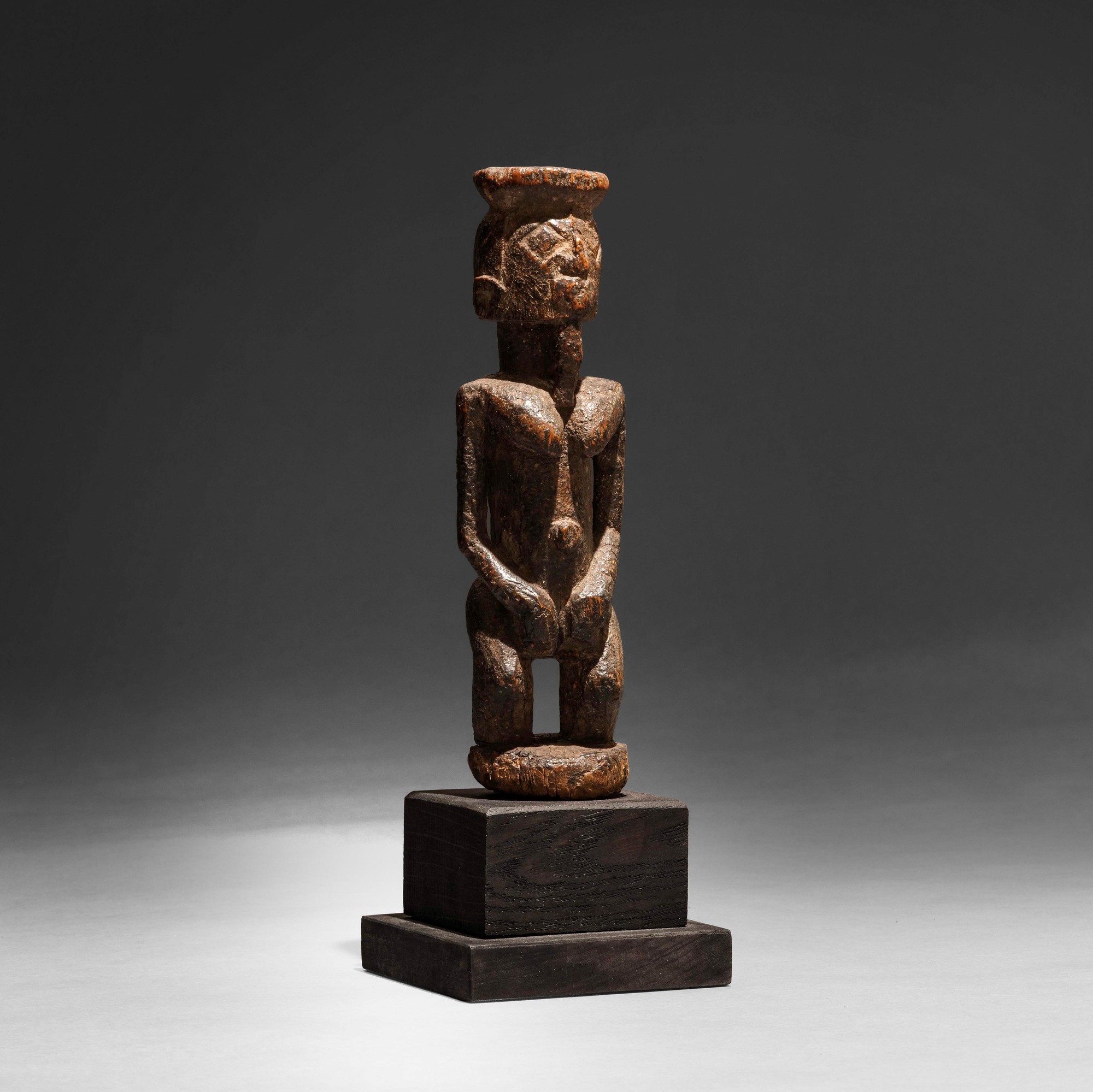 Dogon, Statua in legno del Mali, XIX-XX secolo