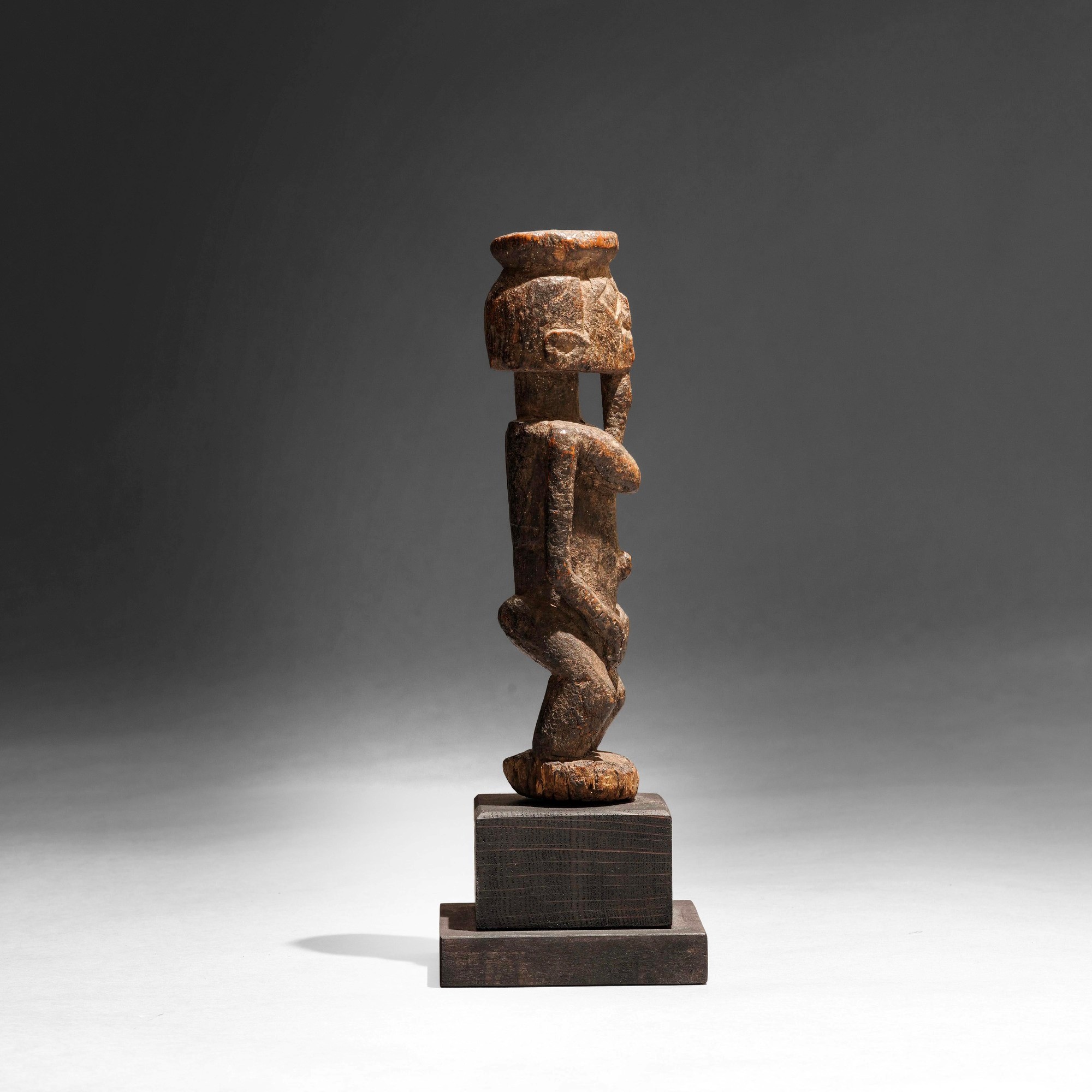 Dogon, Statua in legno del Mali, XIX-XX secolo