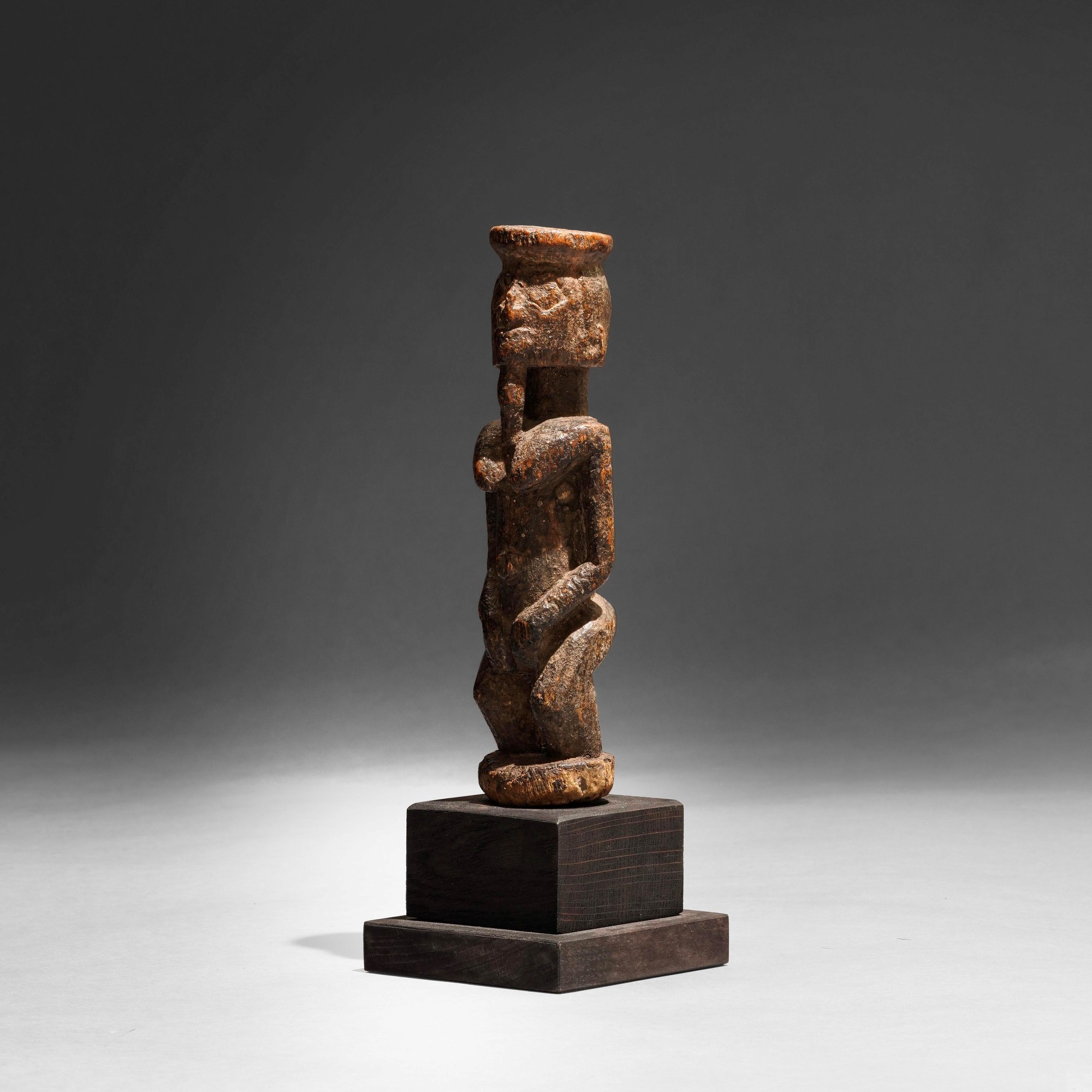 Dogon, Statua in legno del Mali, XIX-XX secolo