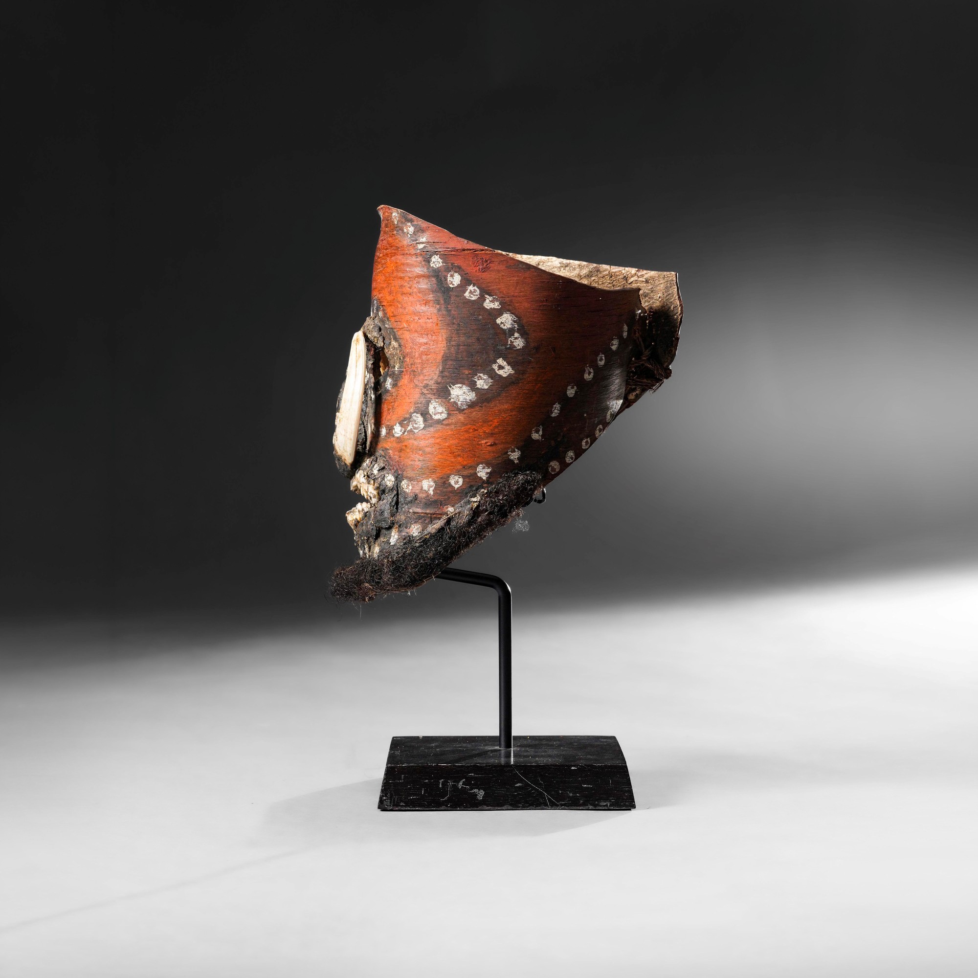 Provinciale degli Alti Territori Meridionali (Papua Nuova Guinea), Maschera in legno, pigmenti, z...
