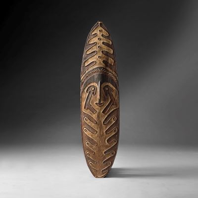 Papua Nuova Guinea, Tavola votiva in legno e pigmenti