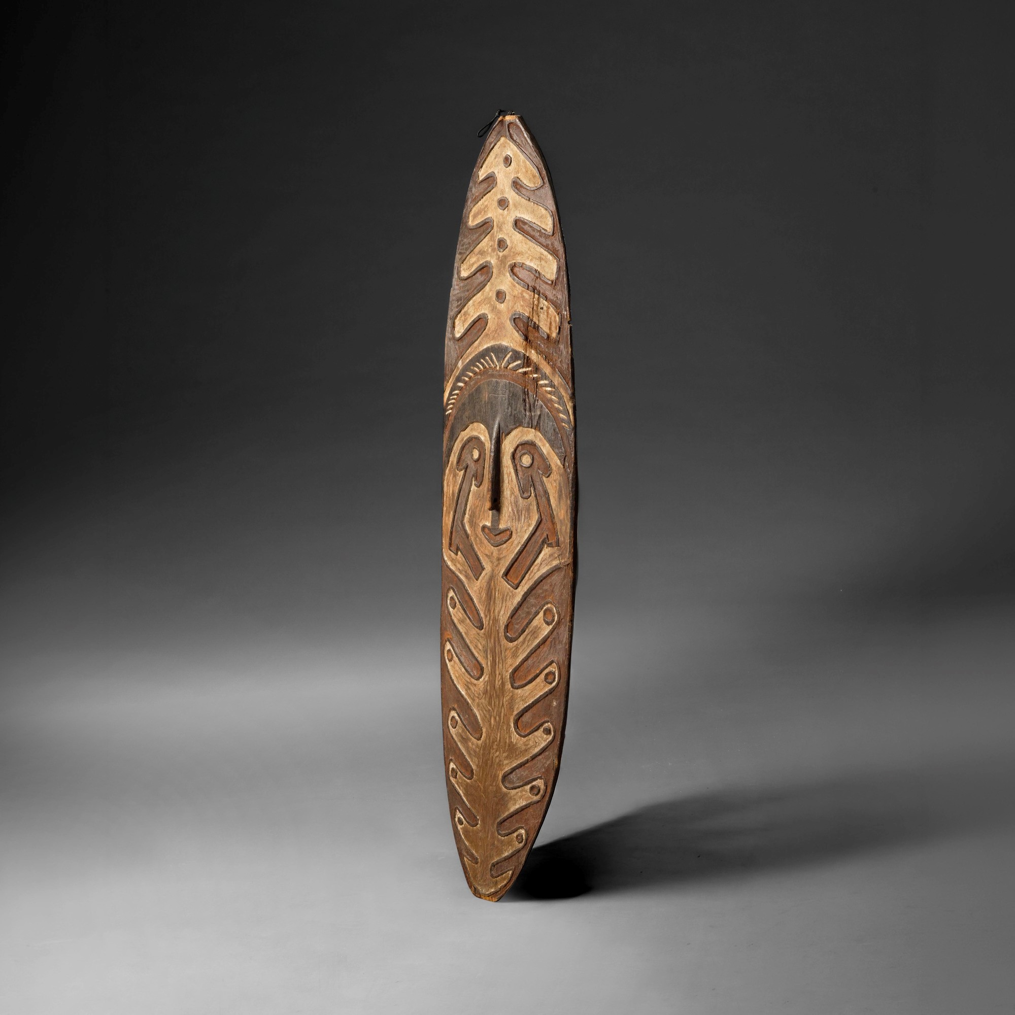 Papua Nuova Guinea, Tavola votiva in legno e pigmenti