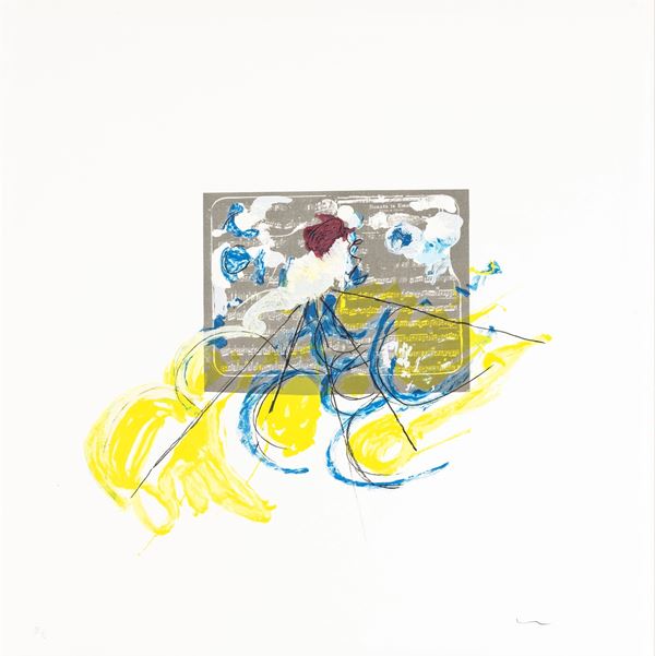 Mario Schifano - Musicale