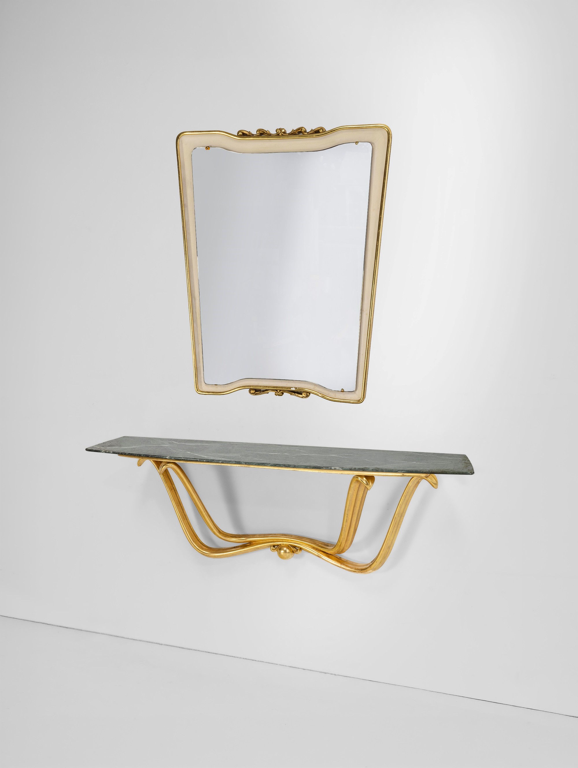 Osvaldo Borsani - Console con specchiera