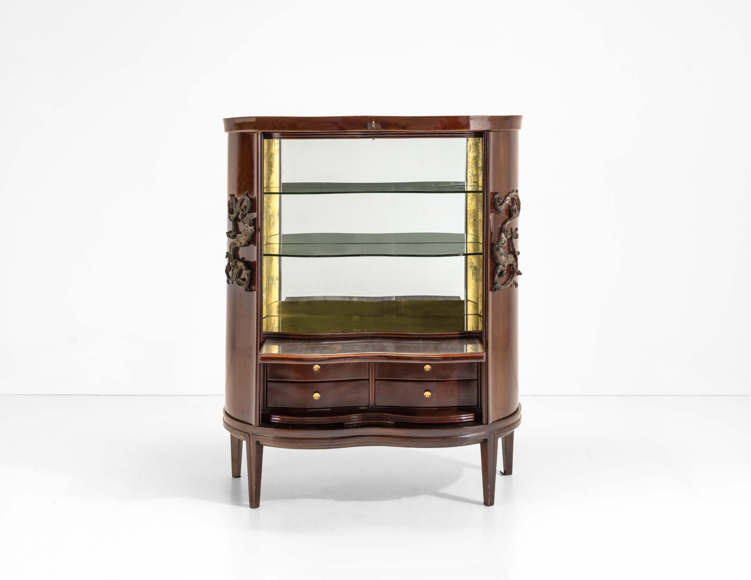 Osvaldo Borsani, Lucio Fontana - Borsani e Fontana, Mobile bar mod. 6534A