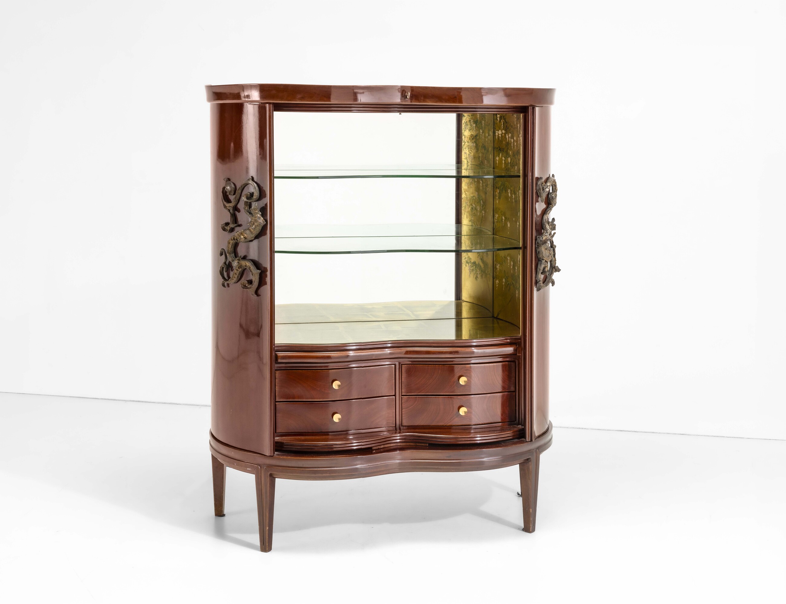 Osvaldo Borsani, Lucio Fontana - Borsani e Fontana, Mobile bar mod. 6534A