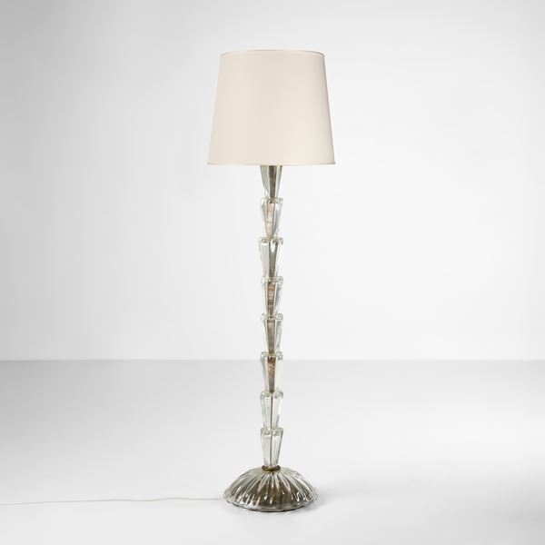 Seguso - Lampada da terra