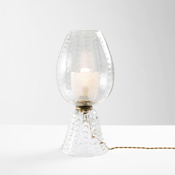 Seguso - Lampada da tavolo