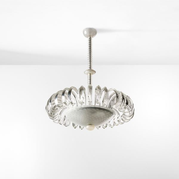 Seguso - Lampada a sospensione