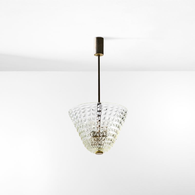 Venini : Lampada a sospensione  - Auction Design Properties - Cambi Casa d'Aste
