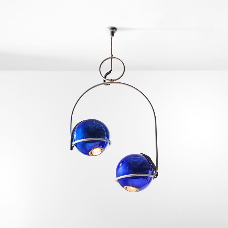 Goffredo Reggiani : Lampada a sospensione  - Auction Design Properties - Cambi Casa d'Aste