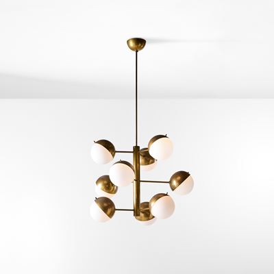Lampada a sospensione mod. 1129