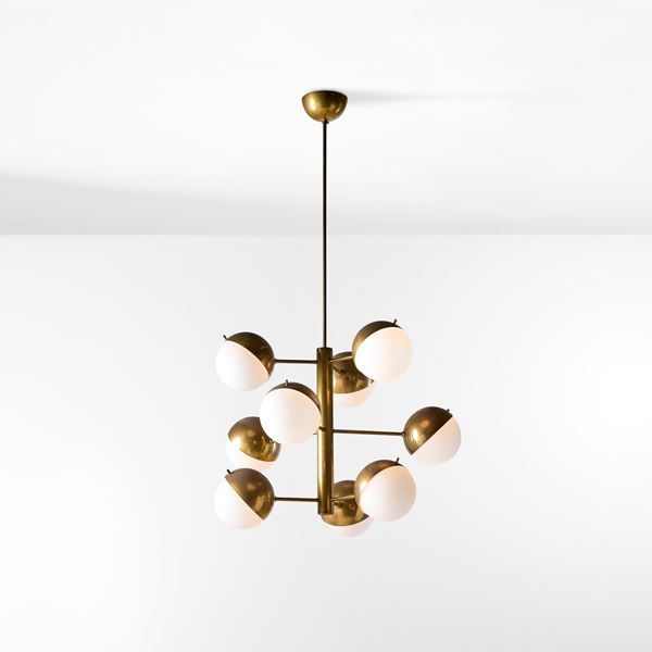 Stilnovo - Lampada a sospensione mod. 1129