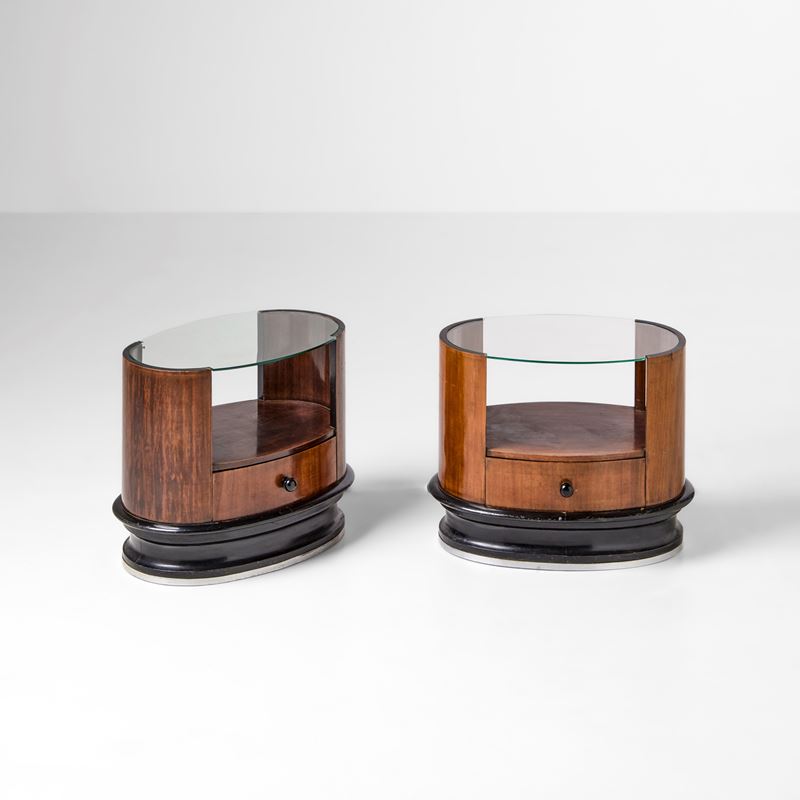 Due comodini  - Auction Design Properties - Cambi Casa d'Aste