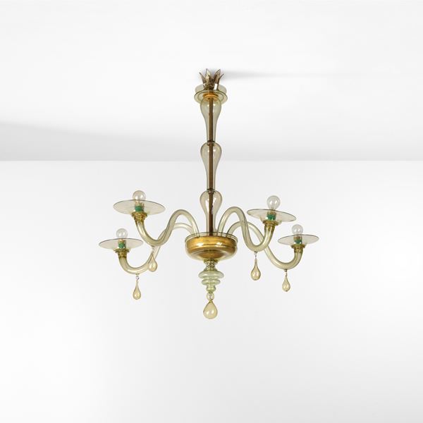 Napoleone Martinuzzi - Lampada a sospensione