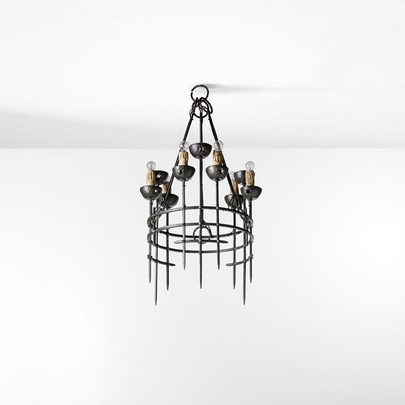 Alberto Gerardi : Lampada a sospensione  - Auction Design Properties - Cambi Casa d'Aste