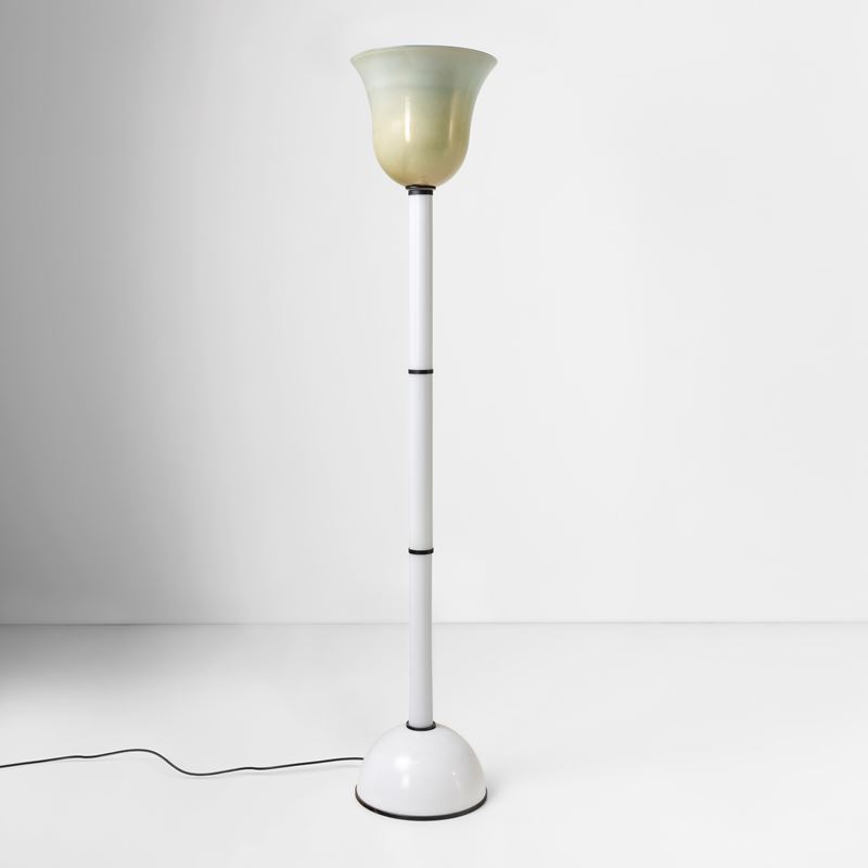Ludovico Diaz De Santillana : Lampada da terra mod. 845.00  - Auction Design Properties - Cambi Casa d'Aste
